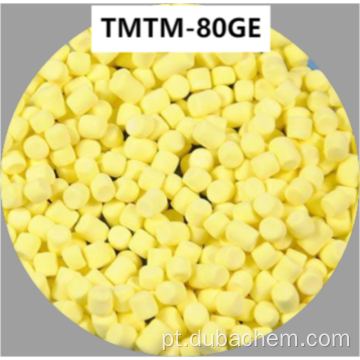Aditivos de borracha TMTM-80GE ADititivos químicos